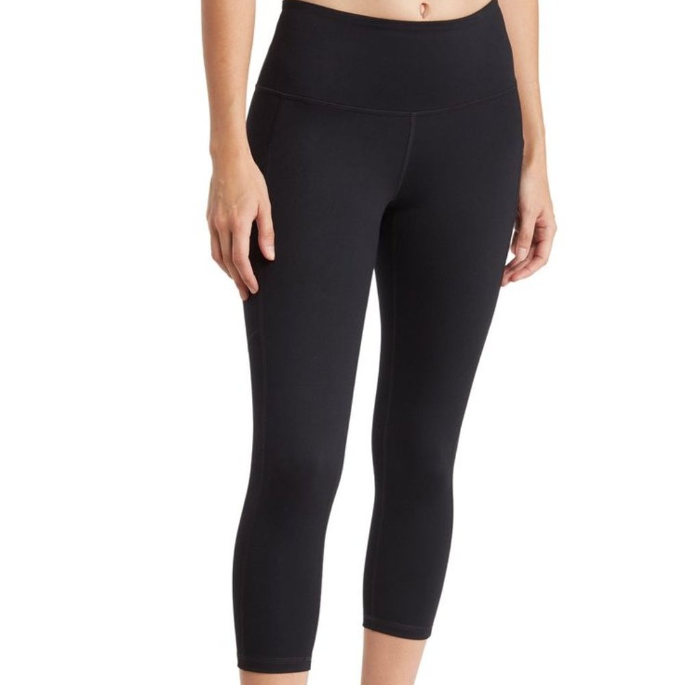 ZELLA The Daily High Waist Crop Leggings